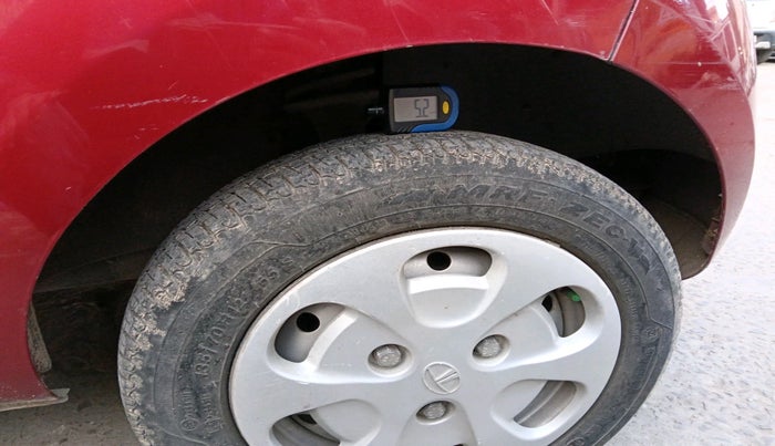 2016 Tata Nano TWIST XT, Petrol, Manual, 31,227 km, tyre