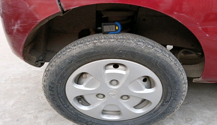 2016 Tata Nano TWIST XT, Petrol, Manual, 31,227 km, tyre