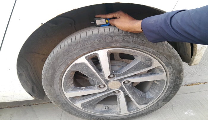 2021 Tata ALTROZ XZ PETROL, Petrol, Manual, 1,19,293 km, tyre