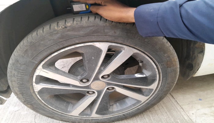 2021 Tata ALTROZ XZ PETROL, Petrol, Manual, 1,19,293 km, tyre