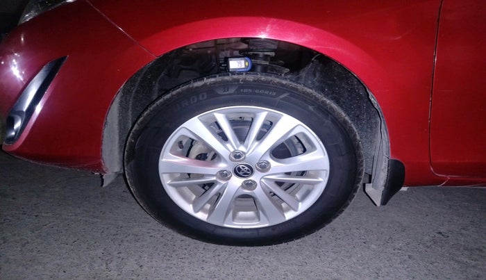 2020 Toyota YARIS G CVT, Petrol, Automatic, 54,239 km, tyre