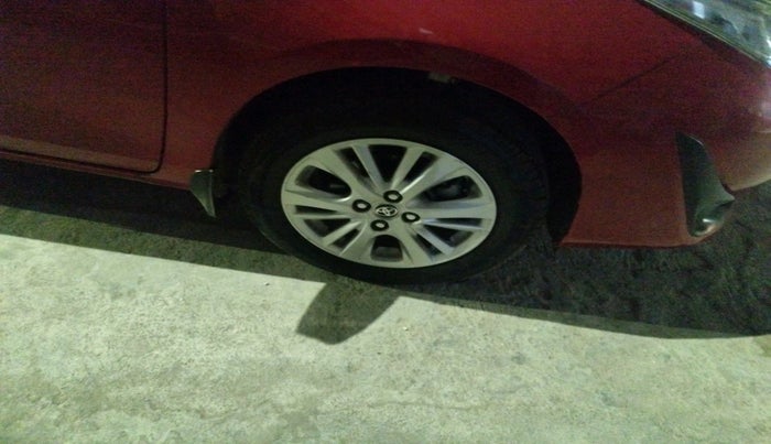 2020 Toyota YARIS G CVT, Petrol, Automatic, 54,239 km, tyre