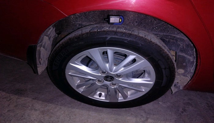 2020 Toyota YARIS G CVT, Petrol, Automatic, 54,239 km, tyre