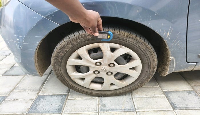 2014 Hyundai Grand i10 SPORTZ 1.2 KAPPA VTVT, Petrol, Manual, 31,870 km, tyre