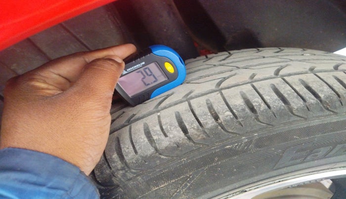 2023 Maruti Swift ZXI PLUS DUAL TONE, Petrol, Manual, 78,738 km, tyre