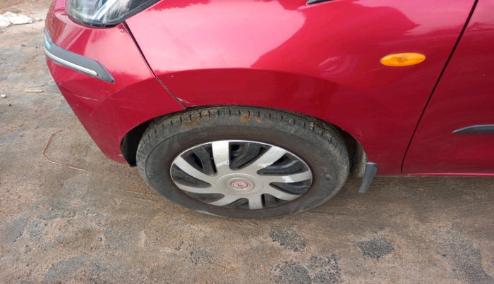 2021 Datsun Redi Go T, Petrol, Manual, 34,827 km, tyre