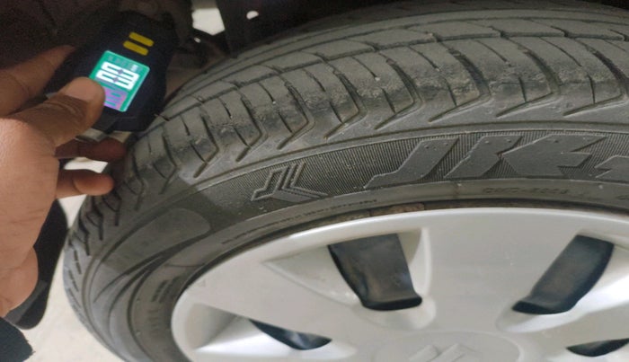 2011 Maruti Alto K10 VXI, Petrol, Manual, 1,09,308 km, tyre