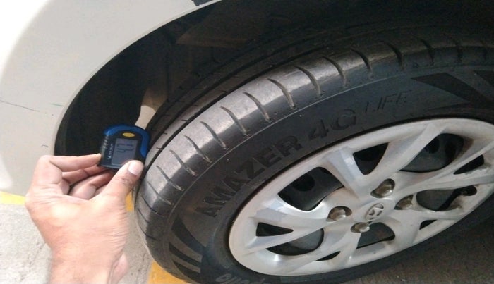 2017 Hyundai Grand i10 MAGNA 1.2 KAPPA VTVT, Petrol, Manual, 70,701 km, tyre