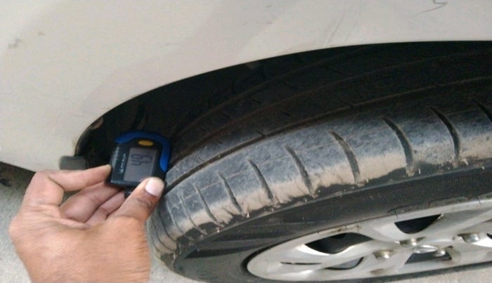 2017 Hyundai Grand i10 MAGNA 1.2 KAPPA VTVT, Petrol, Manual, 70,701 km, tyre