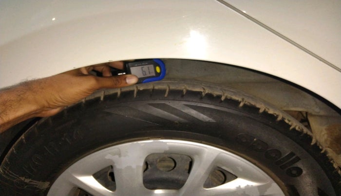 2017 Hyundai Grand i10 MAGNA 1.2 KAPPA VTVT, Petrol, Manual, 70,701 km, tyre