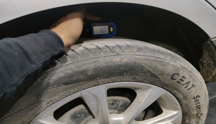 2020 Ford Ecosport TITANIUM 1.5L DIESEL, Diesel, Manual, 95,334 km, tyre