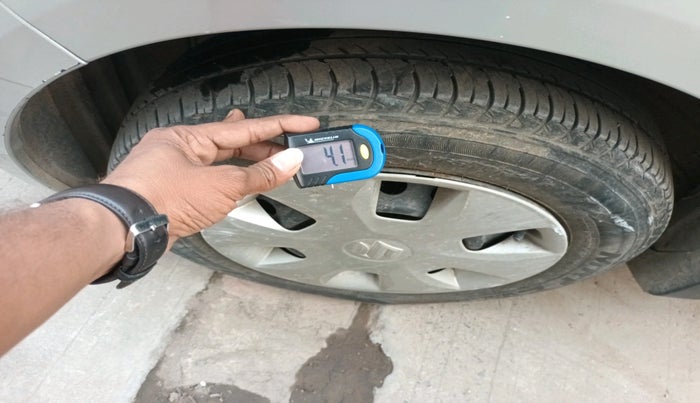 2022 Maruti New Wagon-R VXI (O) 1.2, Petrol, Manual, 37,701 km, tyre