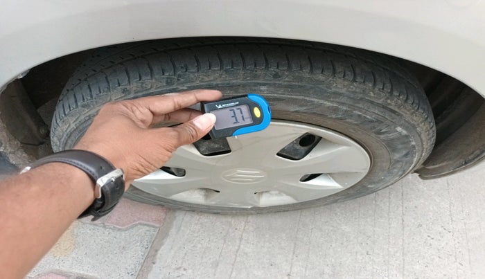 2022 Maruti New Wagon-R VXI (O) 1.2, Petrol, Manual, 37,701 km, tyre