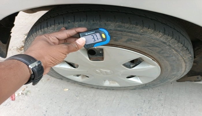 2022 Maruti New Wagon-R VXI (O) 1.2, Petrol, Manual, 37,701 km, tyre