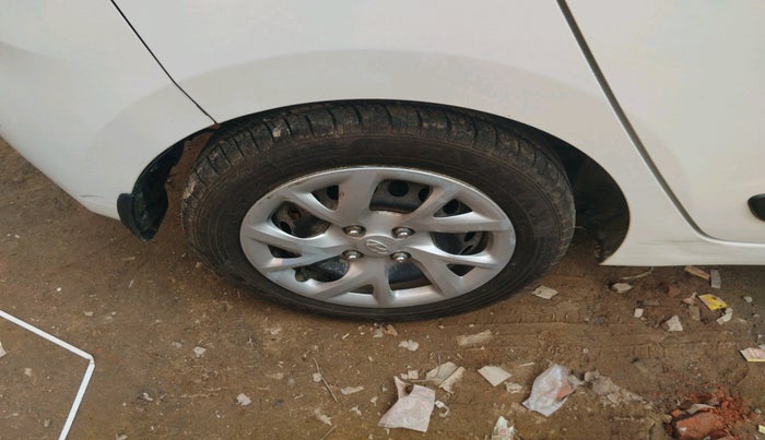 2017 Hyundai Grand i10 SPORTZ (O) 1.2 KAPPA VTVT, Petrol, Manual, 25,158 km, tyre