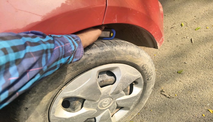 2020 Tata Tiago XT PETROL, Petrol, Manual, 47,870 km, tyre