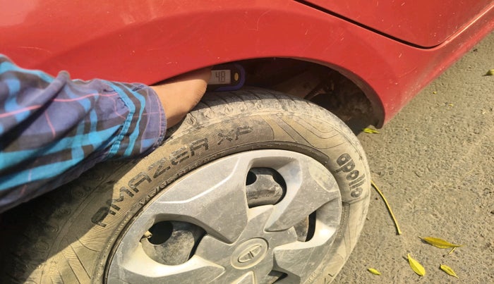 2020 Tata Tiago XT PETROL, Petrol, Manual, 47,870 km, tyre