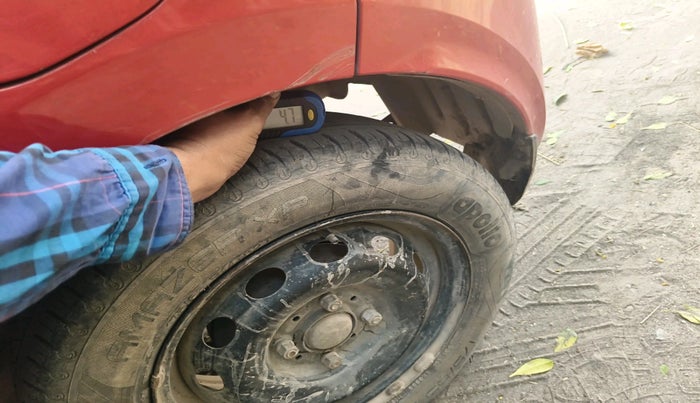 2020 Tata Tiago XT PETROL, Petrol, Manual, 47,870 km, tyre