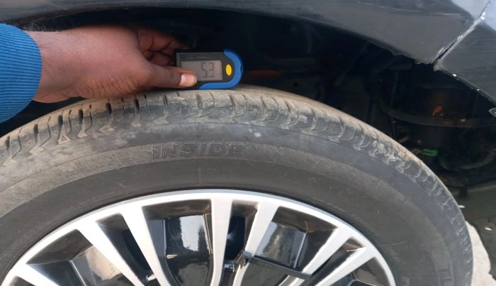 2019 Ford Ecosport TREND 1.5L PETROL, Petrol, Manual, 46,065 km, tyre