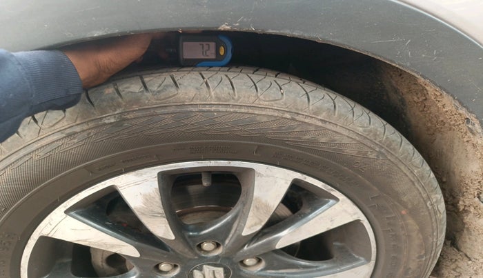 2017 Maruti S Cross ZETA 1.3, Diesel, Manual, 1,65,982 km, tyre