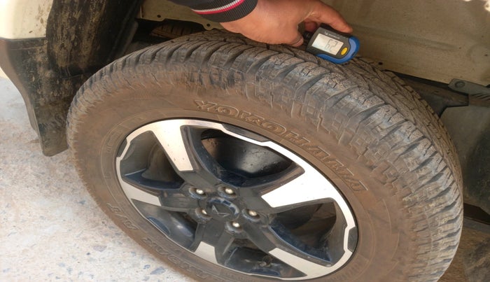 2022 Mahindra SCORPIO CLASSIC S11 7STR, Diesel, Manual, 91,637 km, tyre