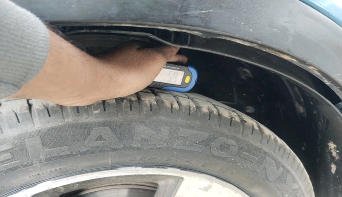 2018 Tata NEXON XZ PLUS PETROL, Petrol, Manual, 69,988 km, tyre