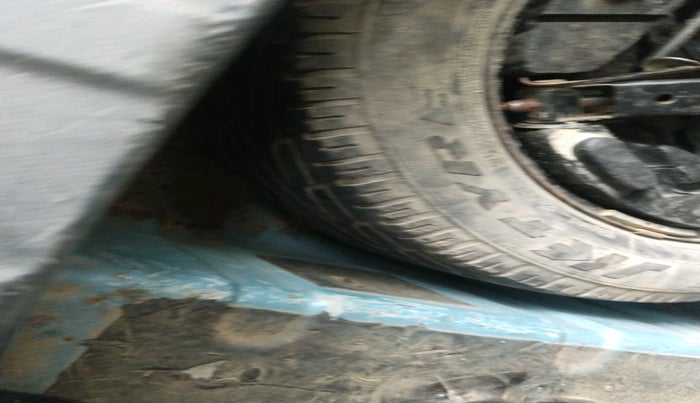 2018 Tata NEXON XZ PLUS PETROL, Petrol, Manual, 69,988 km, tyre