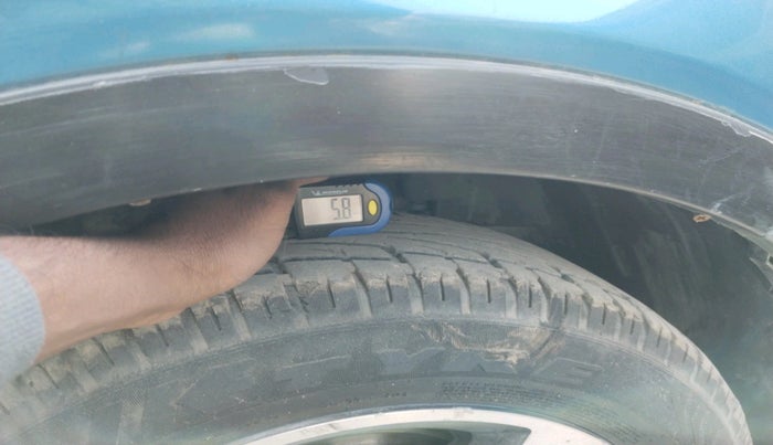 2018 Tata NEXON XZ PLUS PETROL, Petrol, Manual, 69,988 km, tyre