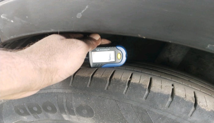 2018 Tata NEXON XZ PLUS PETROL, Petrol, Manual, 69,988 km, tyre