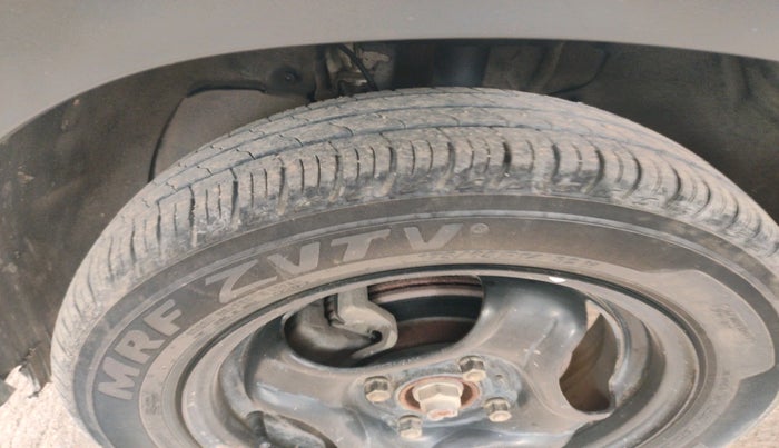 2018 Tata TIAGO NRG PETROL, Petrol, Manual, 31,830 km, tyre