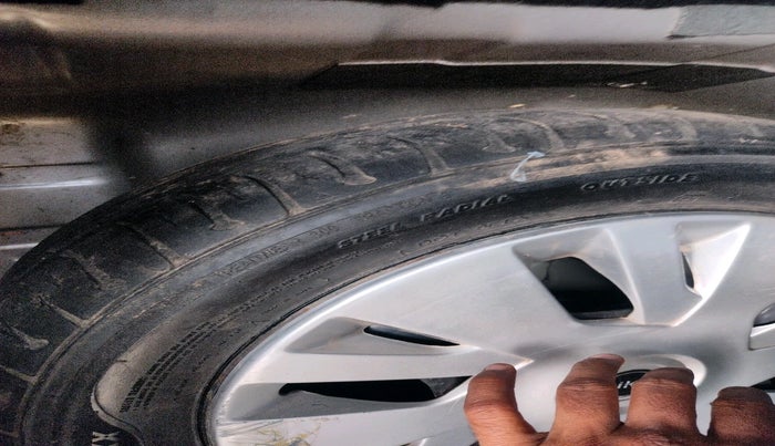 2018 Tata TIAGO NRG PETROL, Petrol, Manual, 31,830 km, tyre