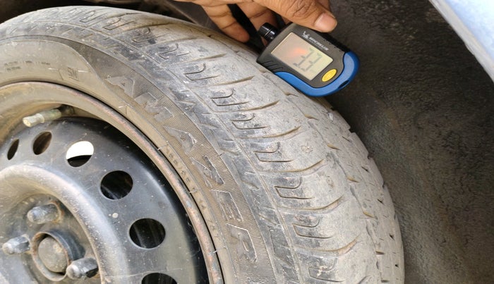 2016 Maruti Wagon R 1.0 VXI, Petrol, Manual, 35,320 km, tyre