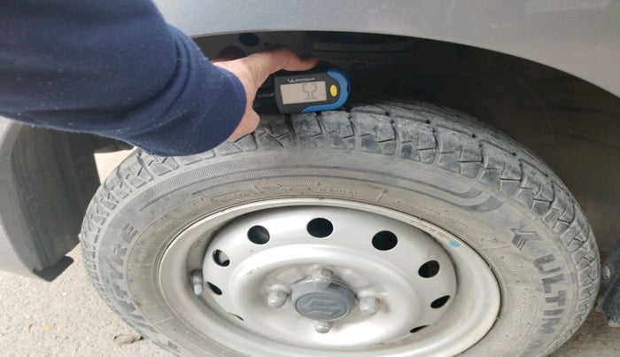 2016 Maruti Wagon R 1.0 LXI, Petrol, Manual, 9,360 km, tyre