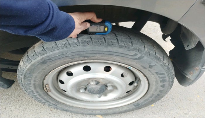 2016 Maruti Wagon R 1.0 LXI, Petrol, Manual, 9,360 km, tyre