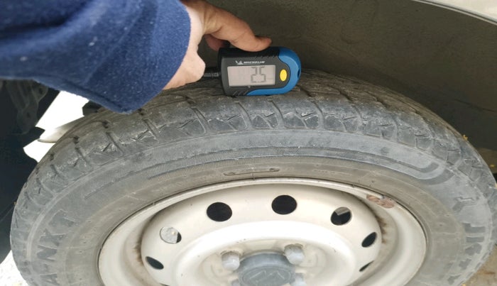 2016 Maruti Wagon R 1.0 LXI, Petrol, Manual, 9,360 km, tyre