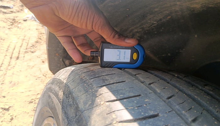 2021 Tata Harrier XT PLUS 2.0L KRYOTEC, Diesel, Manual, 1,09,195 km, tyre