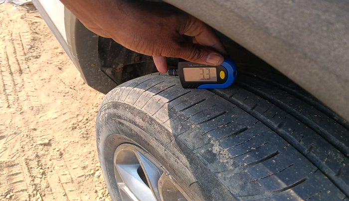 2021 Tata Harrier XT PLUS 2.0L KRYOTEC, Diesel, Manual, 1,09,195 km, tyre