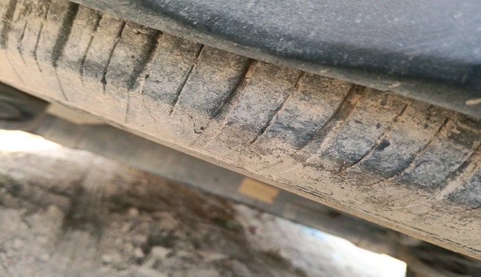 2021 Tata Harrier XT PLUS 2.0L KRYOTEC, Diesel, Manual, 1,09,195 km, tyre