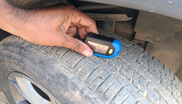 2021 Tata Harrier XT PLUS 2.0L KRYOTEC, Diesel, Manual, 1,09,195 km, tyre