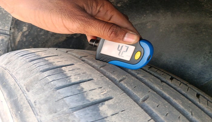 2021 Tata Harrier XT PLUS 2.0L KRYOTEC, Diesel, Manual, 1,09,195 km, tyre