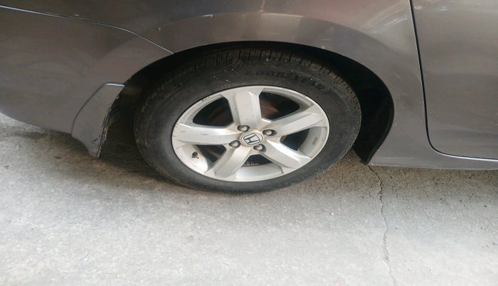 2011 Honda City 1.5L I-VTEC V MT, Petrol, Manual, 55,673 km, tyre