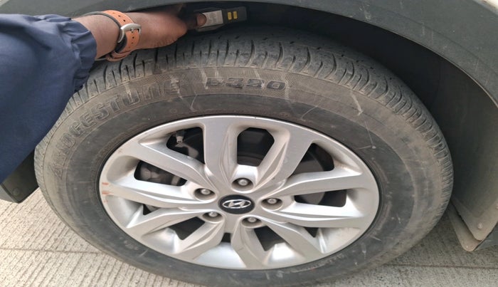 2018 Hyundai Creta SX 1.6 DIESEL, Diesel, Manual, 70,654 km, tyre