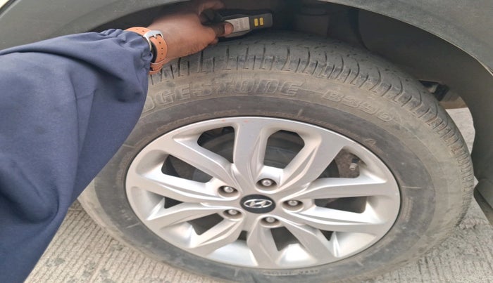 2018 Hyundai Creta SX 1.6 DIESEL, Diesel, Manual, 70,654 km, tyre