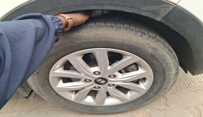 2018 Hyundai Creta SX 1.6 DIESEL, Diesel, Manual, 70,654 km, tyre