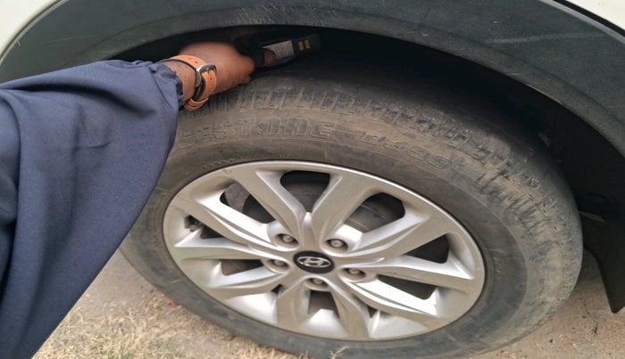 2018 Hyundai Creta SX 1.6 DIESEL, Diesel, Manual, 70,654 km, tyre