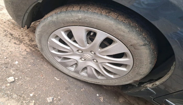 2018 Maruti Baleno ALPHA CVT PETROL 1.2, Petrol, Automatic, 35,110 km, tyre