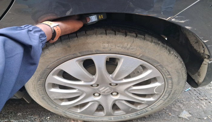 2018 Maruti Baleno ALPHA CVT PETROL 1.2, Petrol, Automatic, 35,110 km, tyre