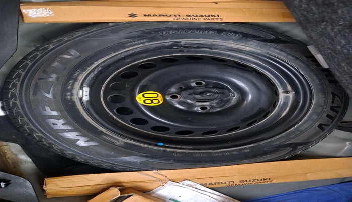 2018 Maruti Baleno ALPHA CVT PETROL 1.2, Petrol, Automatic, 35,110 km, tyre