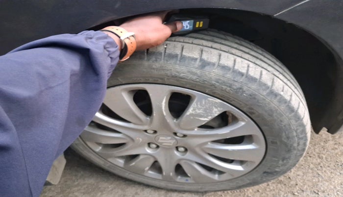 2018 Maruti Baleno ALPHA CVT PETROL 1.2, Petrol, Automatic, 35,110 km, tyre