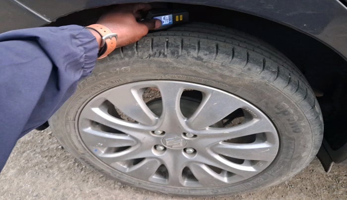 2018 Maruti Baleno ALPHA CVT PETROL 1.2, Petrol, Automatic, 35,110 km, tyre